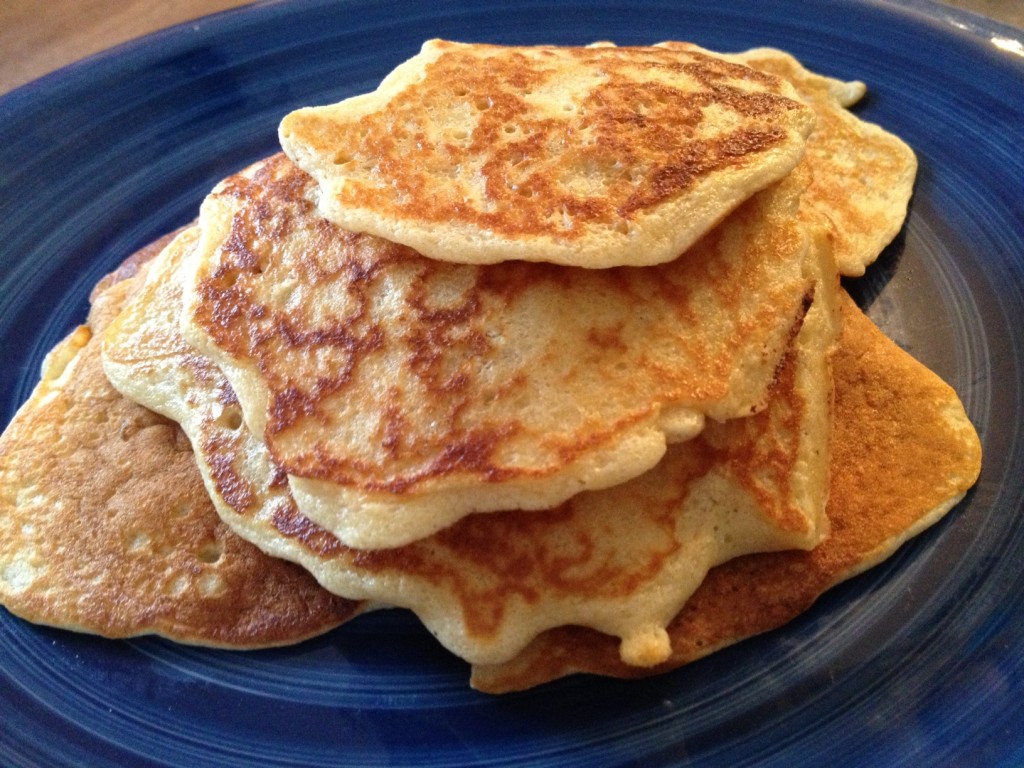 Coconut Oil Oatmeal Pancakes | The Virgin Coconut